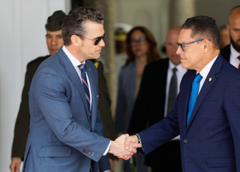 US, Panama ‘taking back’ canal from ‘China’s influence,’ says Hegseth