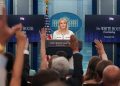 White House pushes back forcefully on Epstein file criticism: ‘Asinine suggestion’